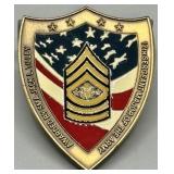 12th SMA Jack L. Tilley Challenge Coin