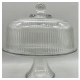 Anchor Hocking Monaco Cake Set