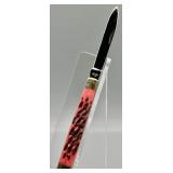 Frost Cutlery Red Bone Single Blade Pocket Knife