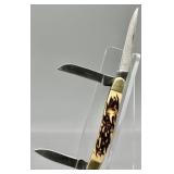 Elk Ridge Stockman Faux Stag Knife