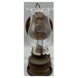 Vintage Railroad Kerosene Lamp Made in Hong Kong