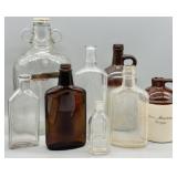 Vintage Bottle & Stoneware Jug Lot