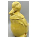 Vintage Ceramic Duck Cookie Jar