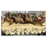 Artist Adelita Bernardo Santa Stocking Rack