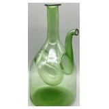 Vintage Italian Handblown Wine Decanter