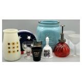 Collection of Barware and Decor