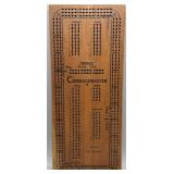 Vintage Cribbagemaster Board Model 1950