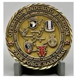OEF Task Force Rakkasan Combat Challenge Coin