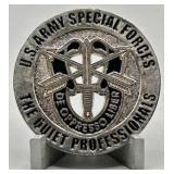 Special Forces Green Beret Challenge Coin