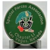 Special Forces Association Challenge Coin