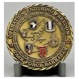OEF Task Force Rakkasan Combat Challenge Coin