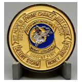160th Night Stalkers Deployment Challenge Coin
