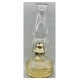 1970s Kaadan Ltd Oil Lamp w/Chimney