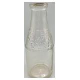 Laiterie Champlain Dairy Quebec Milk Bottle