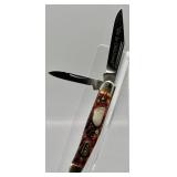Boker 1791 On to Oklahoma Dogleg Jack Knife