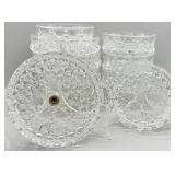 Vintage Walther Glass Bolero Bubble Bowls