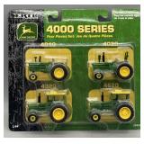 2002 ERTL 4000 Series 1/64 Scale John Deere Set