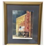The Roxy Signed by Peggy Harvill Artist Proof/4