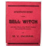 Authenticated History of the Bell Witch Book