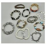 Vintage Estate Jewelry - Bangles and Bracelets