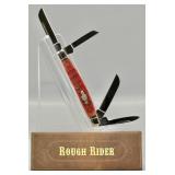 Rough Rider RR270 Congress Red Jigged Bone