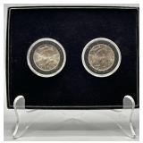 2005-P & 2005-D Kennedy Half Dollar NIFC Coin Pair