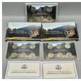 (3) 2005 U.S. Mint Westward Journey Nickle Series