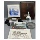 Clarksville Memorabalia Collectors Lot