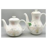Royal Doulton English Fine Bone China Coffee Pots