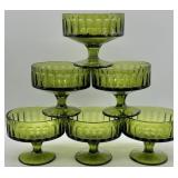Chartreuse Depression Ice Cream Sherbert Glasse