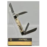 Schrade Imperial White Pearl Congress Pocket Knife
