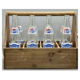 Kentucky"s 74-76 Celebration Bottles w/Wood Crate
