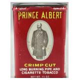 Prince Albert Crimp Cut Advertising Tobacco Tin