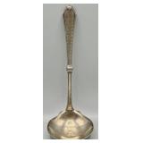 Antique Asco Sterling Silver Handle Ladle