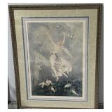 The Rainbow by Louis Icart Framed Print