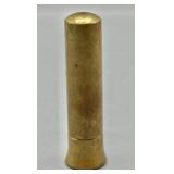 Vintage Brass Lipstick Tube