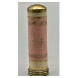 George W. Luft Enamel & Brass Lipstick Tube