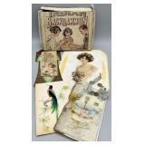 Antique Ephemera & Indian Backgammon Game