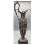 Antique Repousse Ewer