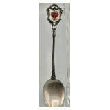 .800 Silver Tirol Souvenier Spoon