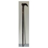 Handcarved Walking Stick w/Hidden Sword