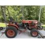 Kubota B7100 HST tractor