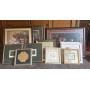 Lot of Assorted Framed Prints