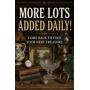 CHECK BACK! LOTS ADDED DAILY!