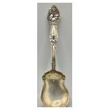 Antique Sterling Silver Preserve Spoon