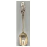 Antique Sterling Silver Spoon