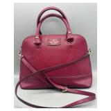 Kate Spade Pink Leather Wellesley Rachelle Satchel