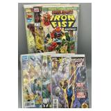 (11) Vintage Marvel Comic Books