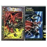 (2) Spawn McFarlane Comic Books