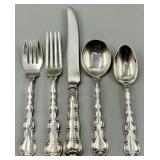 Gorham Strasbourg Sterling Silver Place Setting